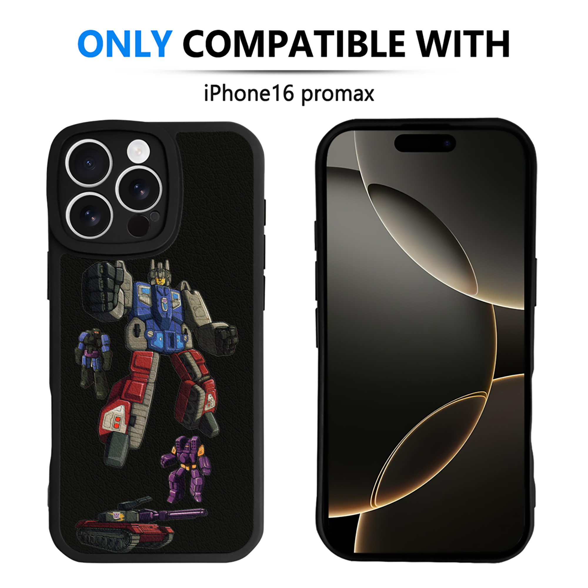 （画像用）  【iPhone 16シリーズ対応】シリコンスマホケース（レザー調） 材質：シリコン
